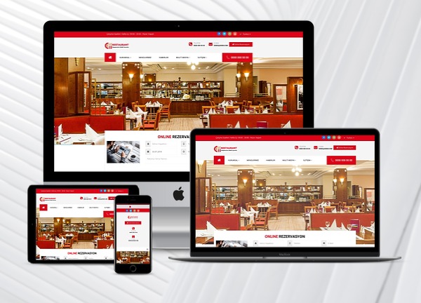 Restaurant Web Paketi Kudüs v3.5